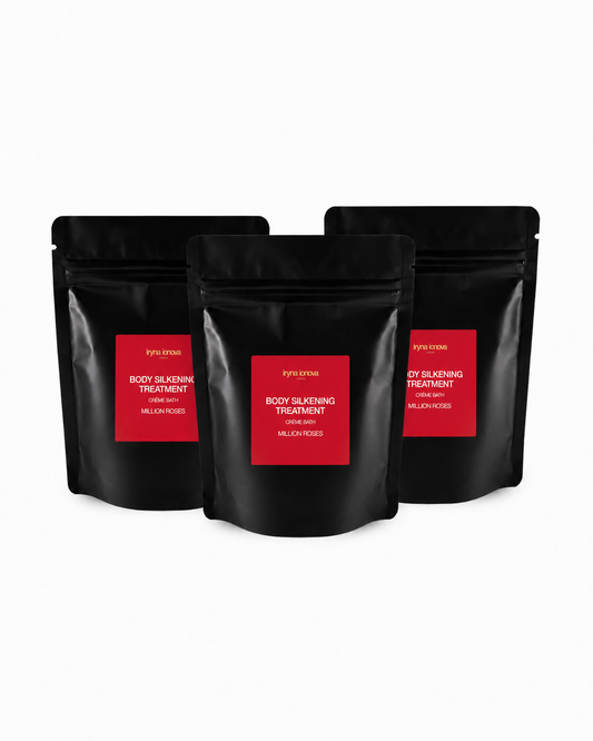 Body Silkening Treatment Crème Bath — Million Roses Refill Pouch Triple