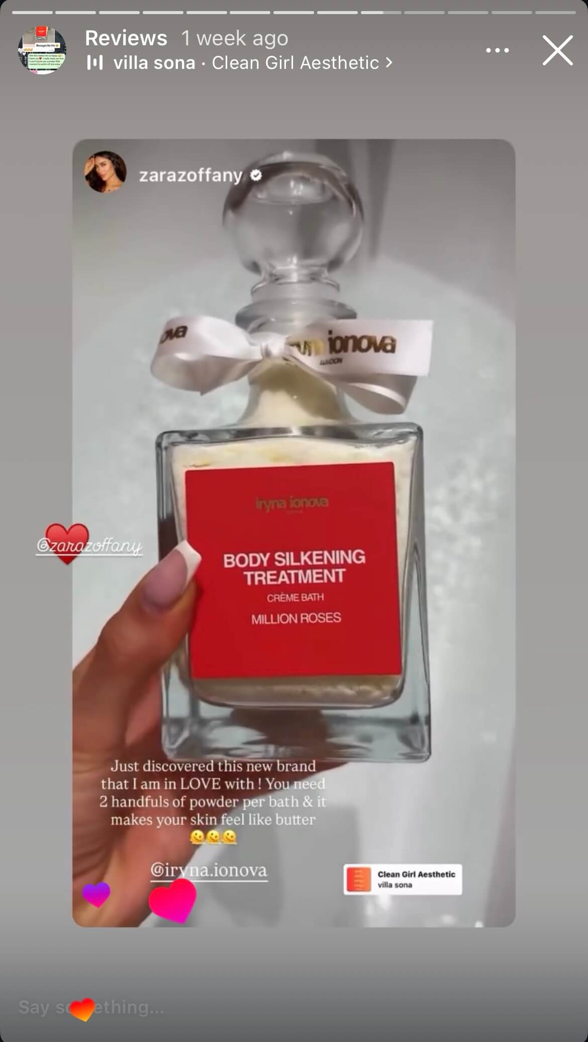 Body Silkening Treatment Crème Bath – Million Roses
